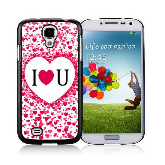 Valentine I Love You Samsung Galaxy S4 9500 Cases DFQ | Women